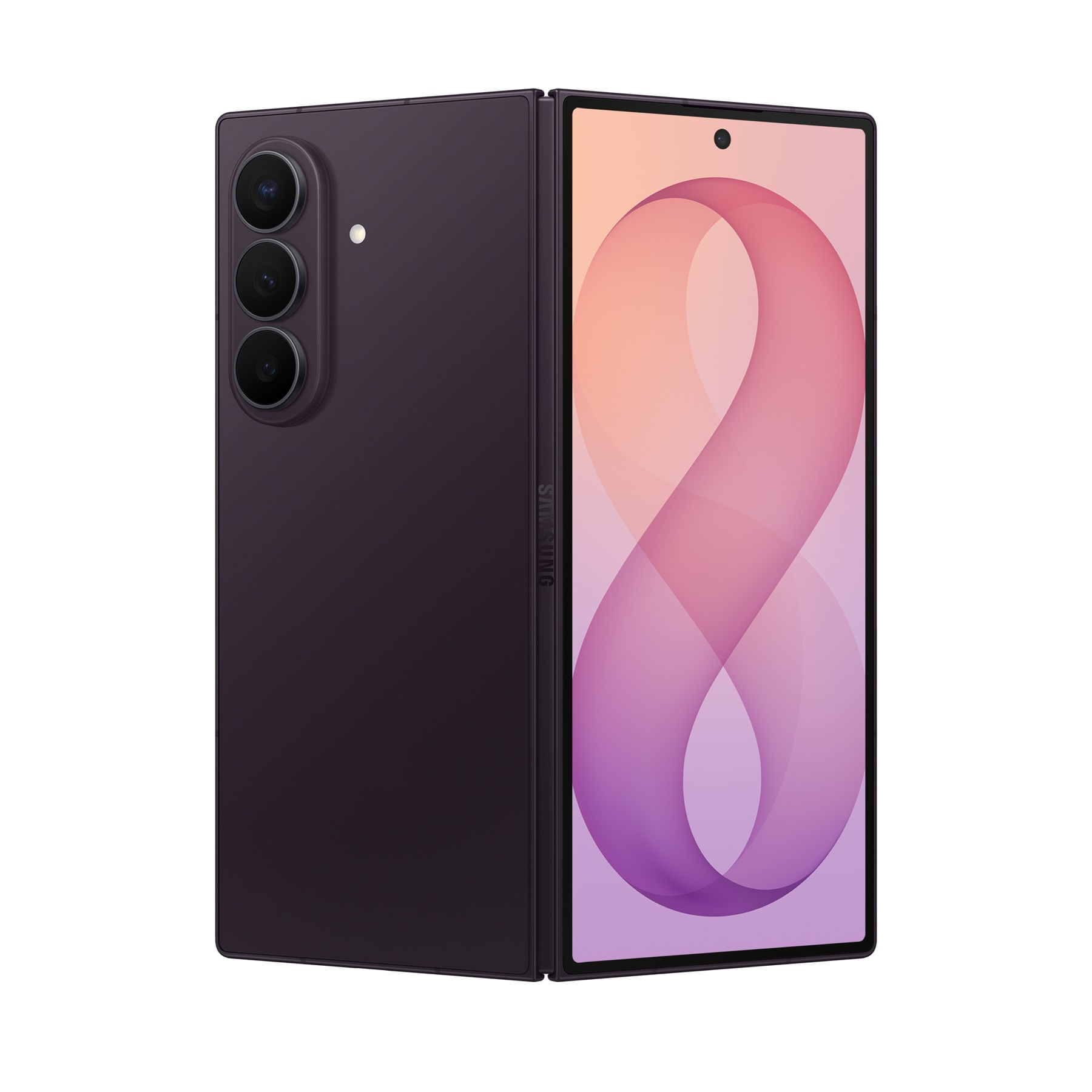 Samsung Galaxy Z Fold8 Ultra Telefon Mobil Dual Sim 12GB RAM 256GB Violet Shadow